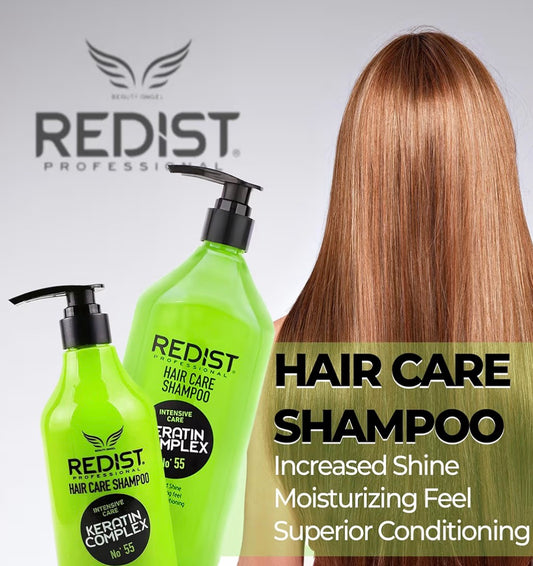 REDIST Professional HAIR CARE SHAMPOO KERATIN COMPLEX