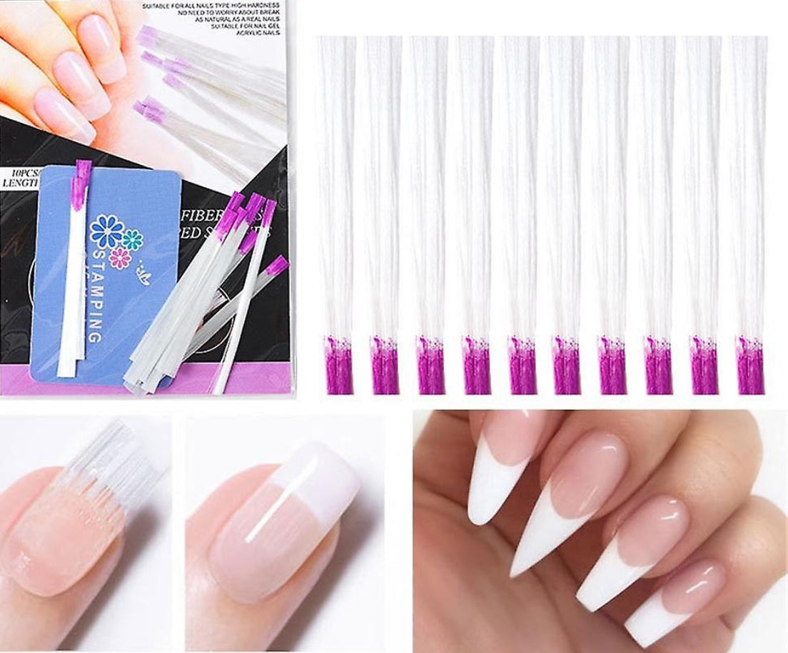 Fibre de soie -extension/reparation