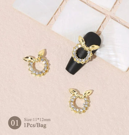 Décoration nails 1pcs -  Le ring Ref 56836-1