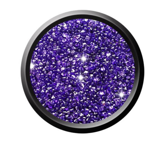 Oa Nail System Cristaux de Zirconium -PURPLE