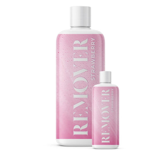 Oa Nail System Dissolvant pour vernis à ongle -Strawberry ( fraise )