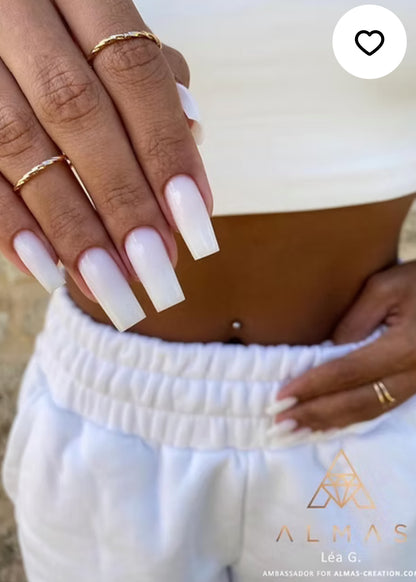 ALMAS Creamy milky-30g(gel monophase Sans TPO , sans HEMA)