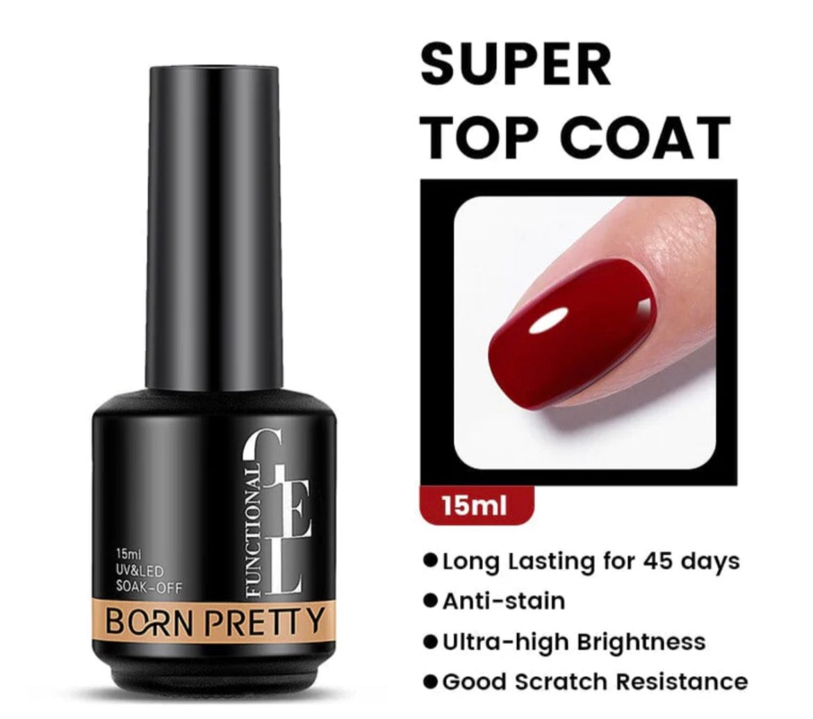 Super Top coat brillant 15ml