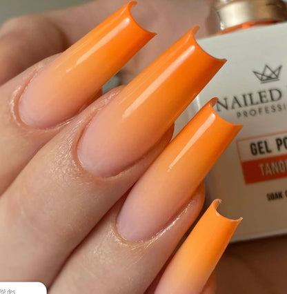 NAILED BY K GEL POLISH TANGERINE (orange)15ml