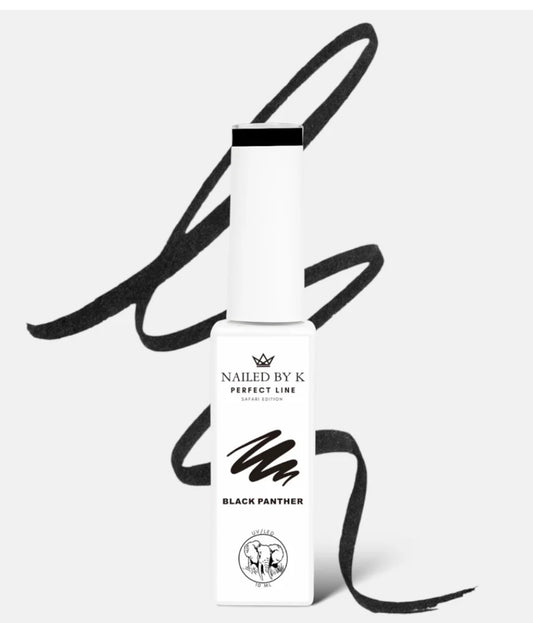 BLACK PANTHER (liner noir)Nailed by K -10ml