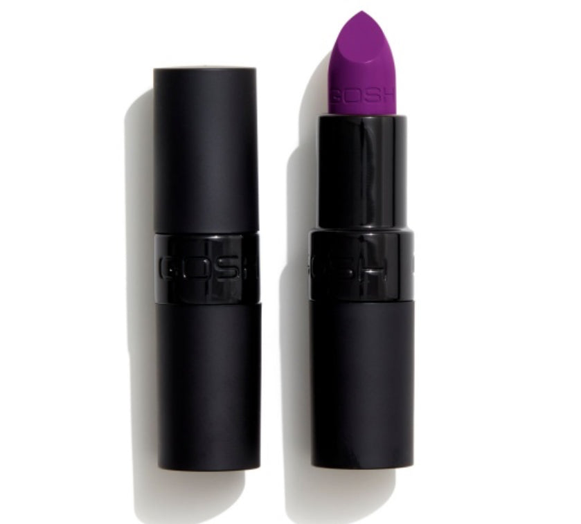 VELVET TOUCH MATTE LIPSTICK - 016 MATT PURPLE  LIPS GOSH