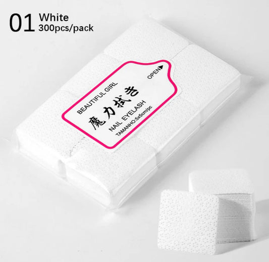 Coton alvéolés 300pcs Colori blanc