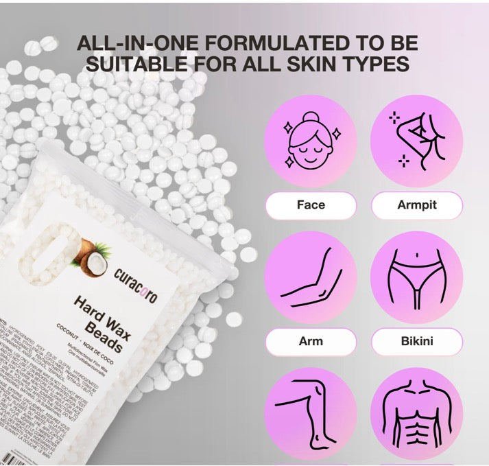 CIRE PERLE pour épilation 500 g | Multidirectionnelle