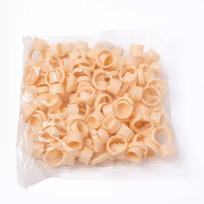 Bagues à colle en silicone (100 pièces)