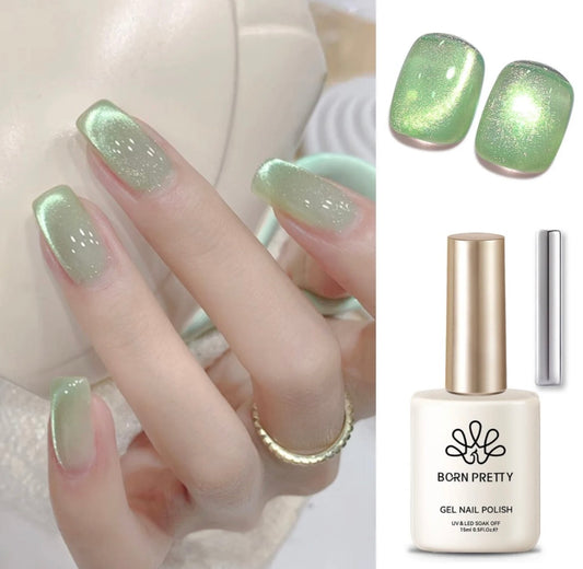 Green Cat Magnetic Gel MY224 Wizard 15ml