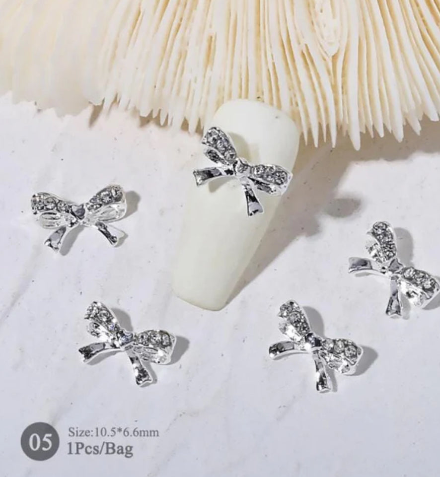 Décoration nails 1pcs - Le noeud Ref 56837-5