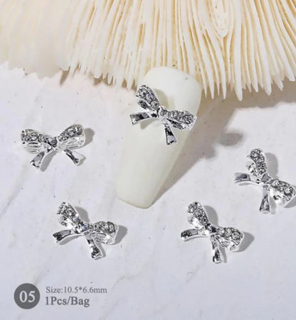 Décoration nails 1pcs - Le noeud Ref 56837-5