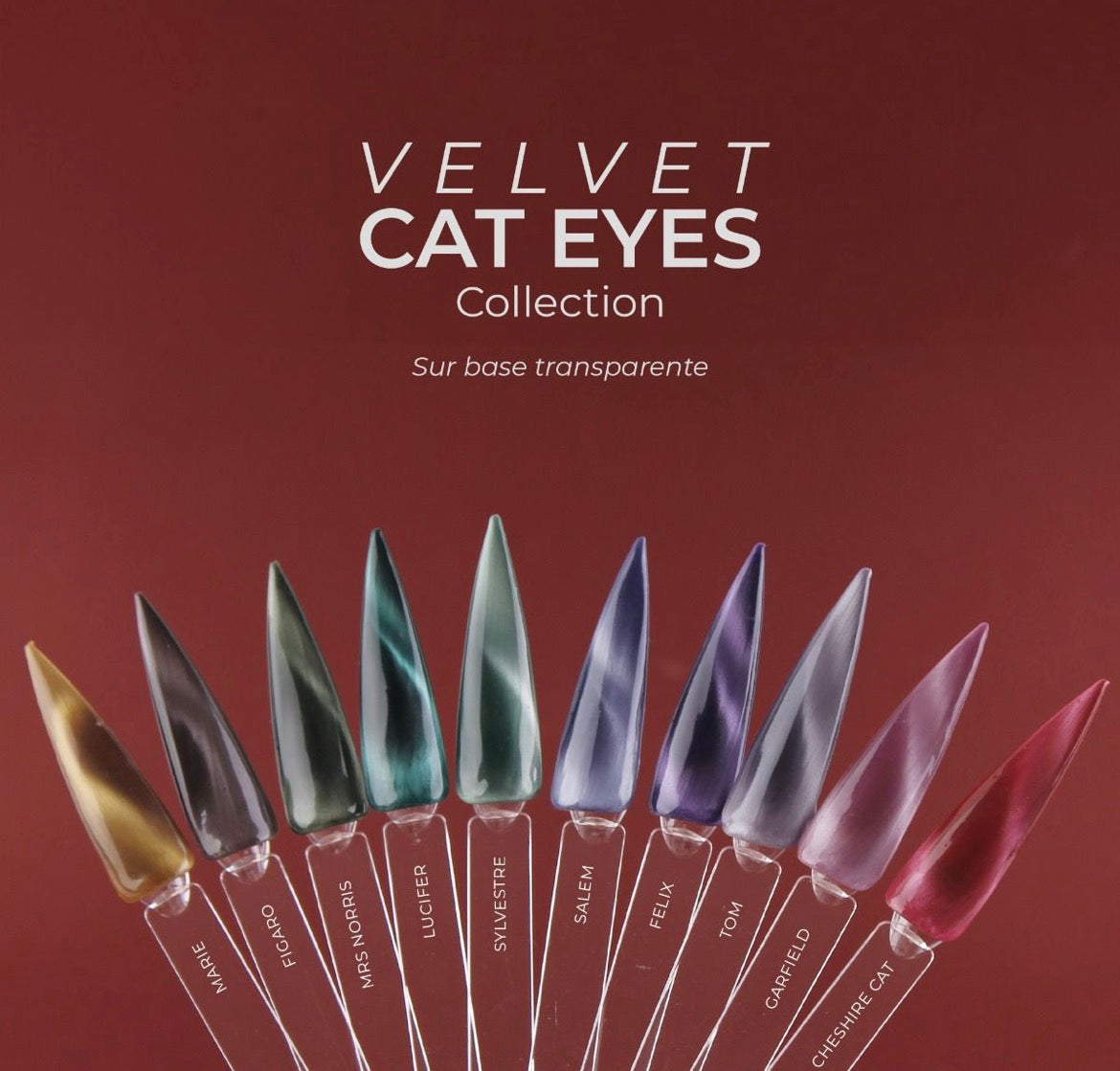 SALEM- VELVET CAT EYES - TPO FREE 10ml