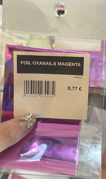 Foil N•7 Mangenta Alysique