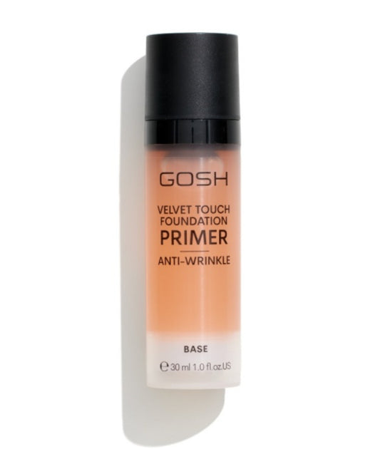 Base VELVET TOUCH FOUNDATION PRIMER ANTI WRINKLE (anti ride)30ml GOSH Copenhague