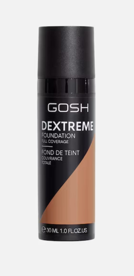 Fond de teint extr couv total Gosh Copenhaguen -30ml TAWNY