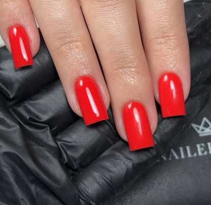 NAILED BY K GEL POLISH KISS ME (rouge été )15ml