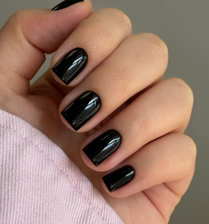 NAILED BY K GEL POLISH SUPREME BLACK (noir suprême) 15ml