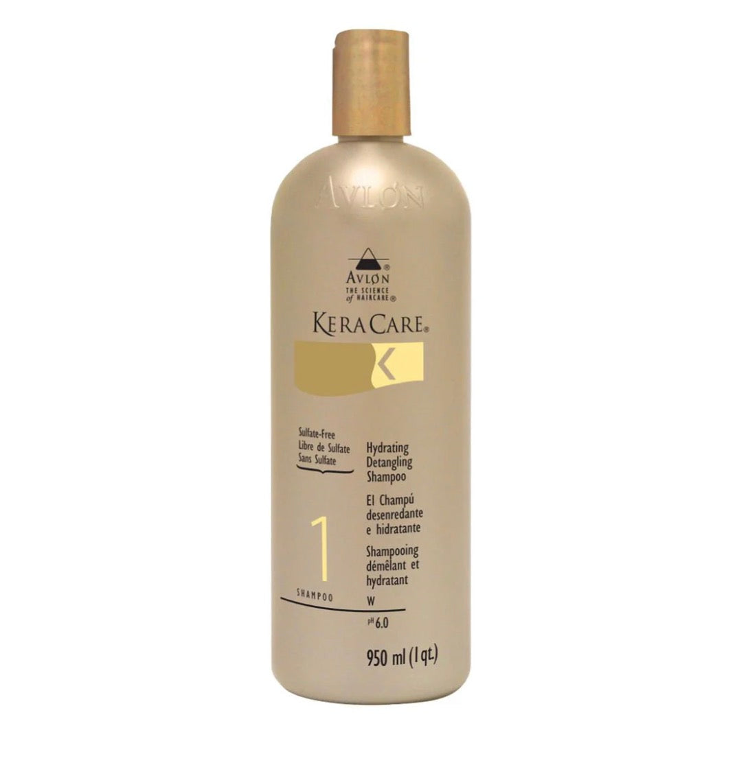 Keracare - Hydrating Detangling Shampoo (Shampoing sans sulfates) - 950ml