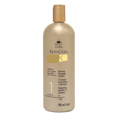 Keracare - Hydrating Detangling Shampoo (Shampoing sans sulfates) - 950ml