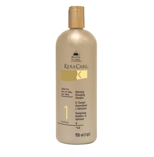Keracare - Hydrating Detangling Shampoo (Shampoing sans sulfates) - 950ml