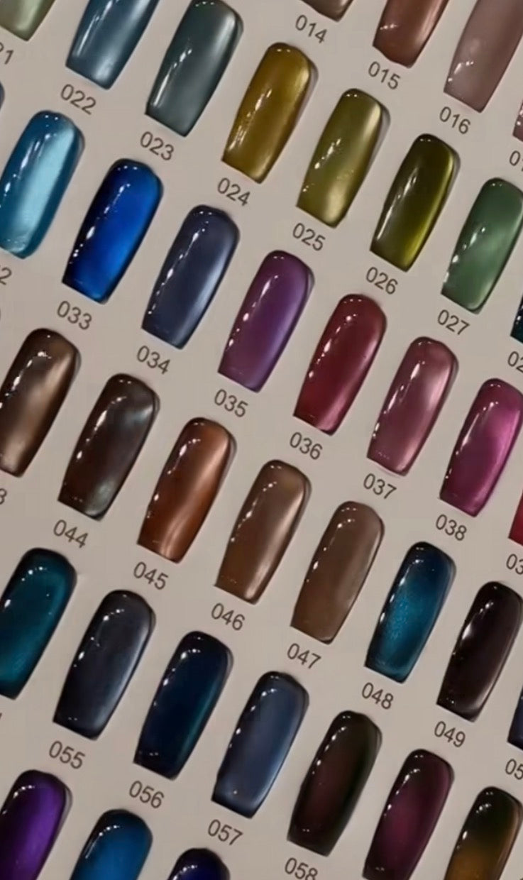 LIVRE NUANCIER NAILED BY K avec 250 trips