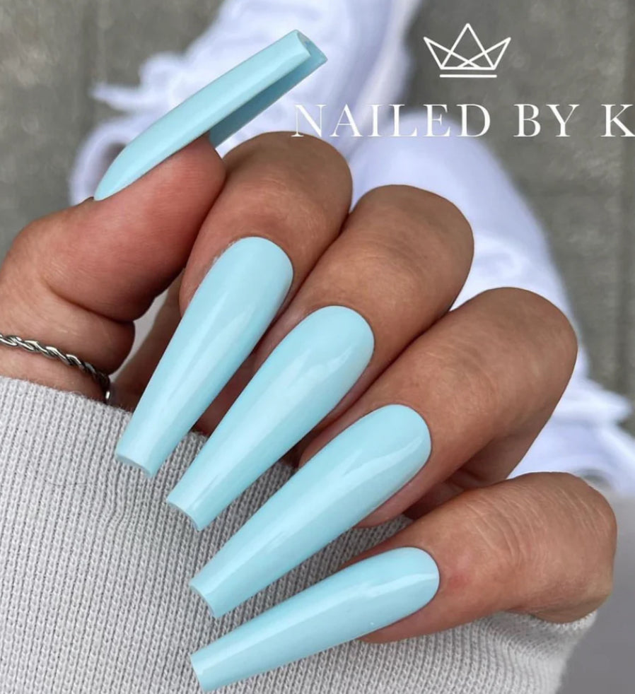 NAILED BY K GEL POLISH BABY BLUE -15ml