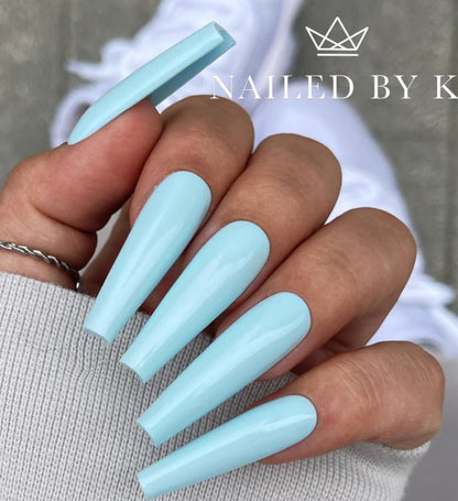 NAILED BY K GEL POLISH BABY BLUE -15ml