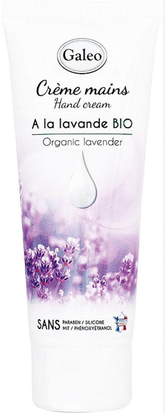 Crème Lavande Bio-75ml