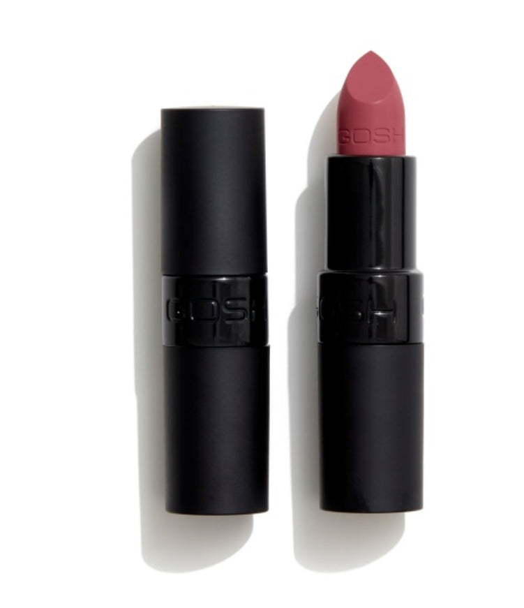 VELVET TOUCH MATTE LIPSTICK - 002 MATT ROSE  LIPS GOSH