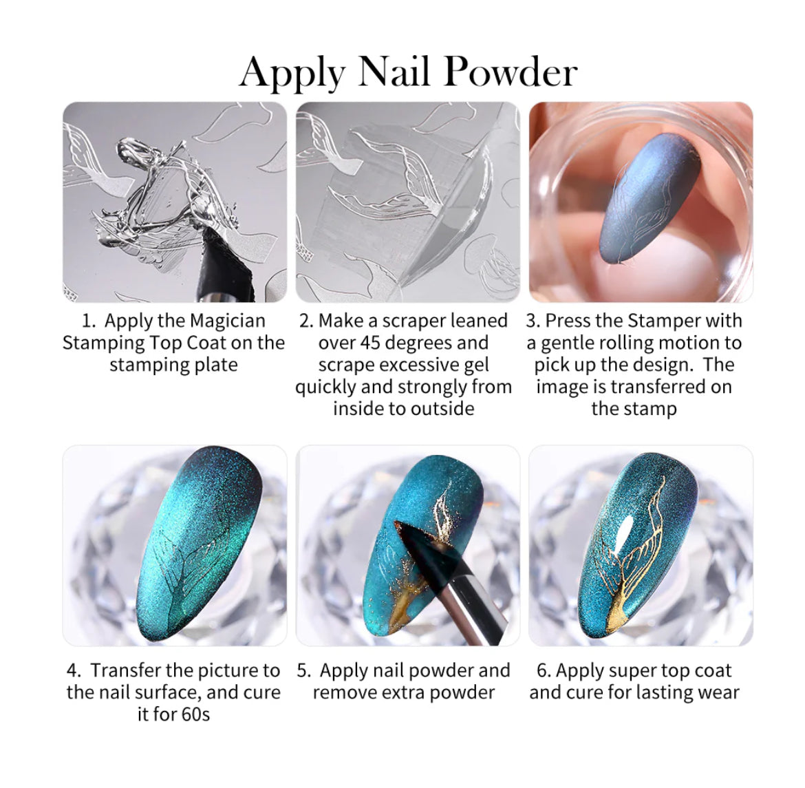 Magician stamping UV/Led 5ml