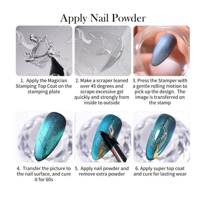 Magician stamping UV/Led 5ml