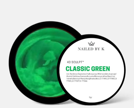 NAILED BY K 4D SCULPT™ Classic Green 5gr