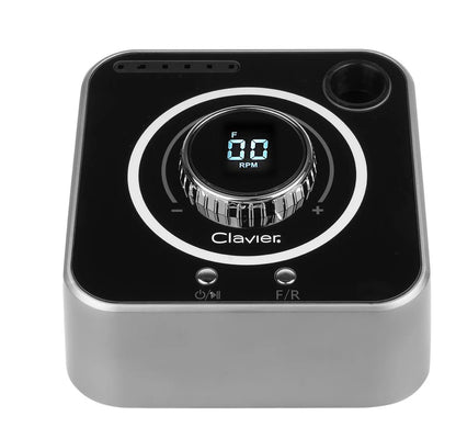 Ponceuse professionnelle 80 W pour manucure et pédicure, FX 1080, 40 000 tr/min