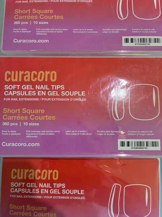 Curacoro capsules américaines 360 pcs Short Square