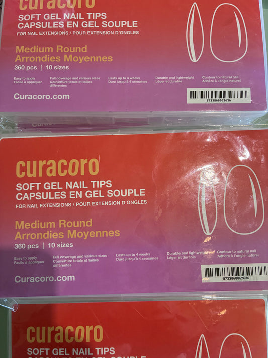 Curacoro capsules américaines 360 pcs Medium Round