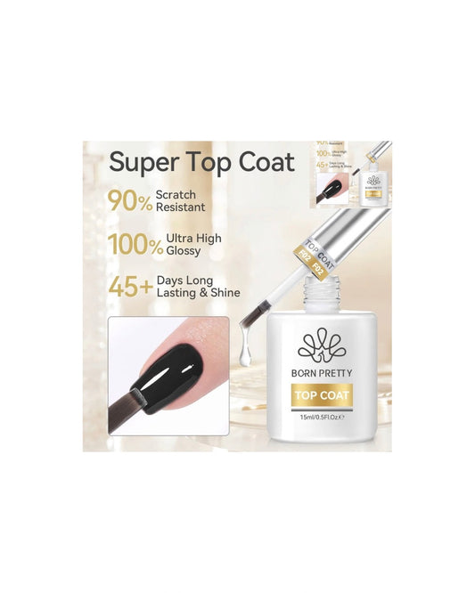 Super Top coat brillant 15ml New packaging