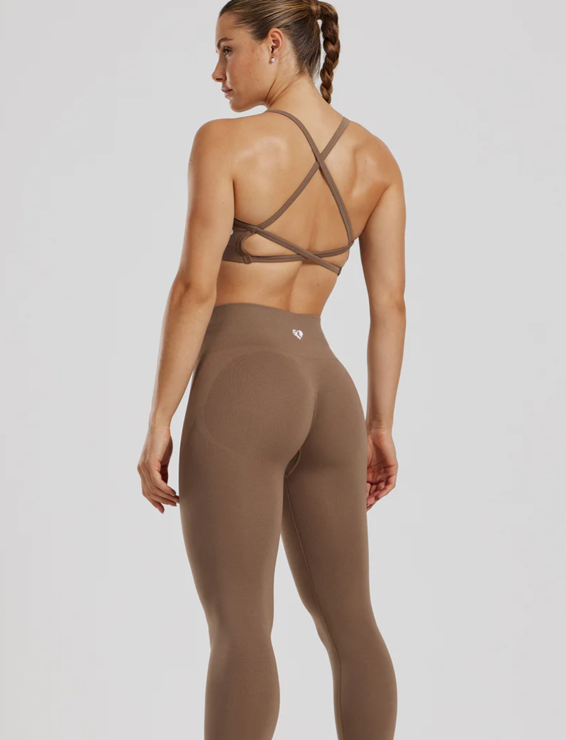 Leggings define2.0 seamless scrunch regular lenght Women’s Best -colori Caribou Taille L