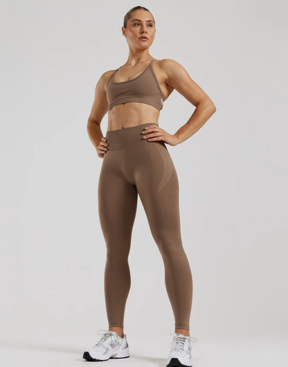 Leggings define2.0 seamless scrunch regular lenght Women’s Best -colori Caribou Taille L