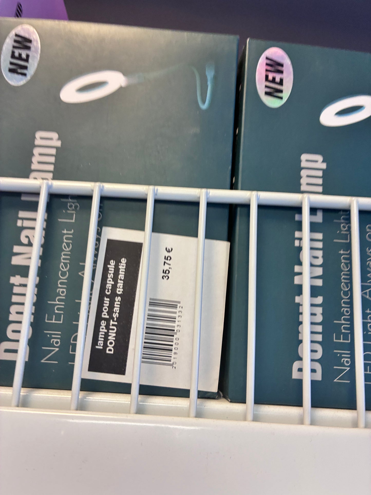 Donut Nail Lamp -Lampe pour capsule américaine