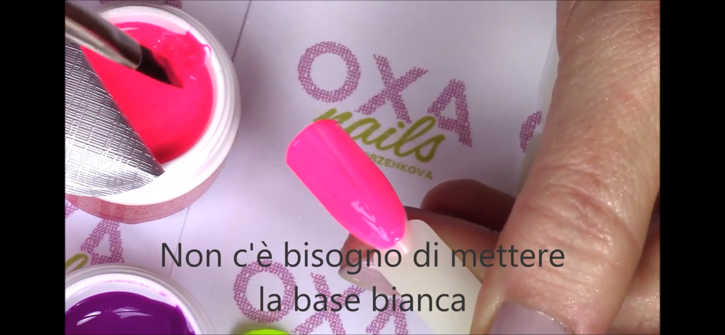 OXANAILS GEL UV/Led Néon -5ml