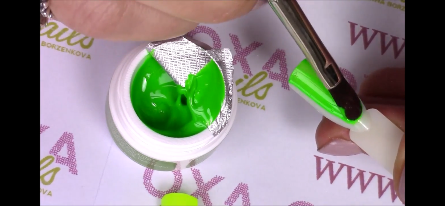 OXANAILS GEL UV/Led Néon -5ml