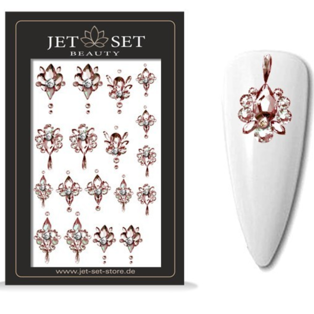 Sticker Jet Set Beauty