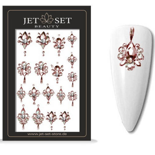 Sticker Jet Set Beauty