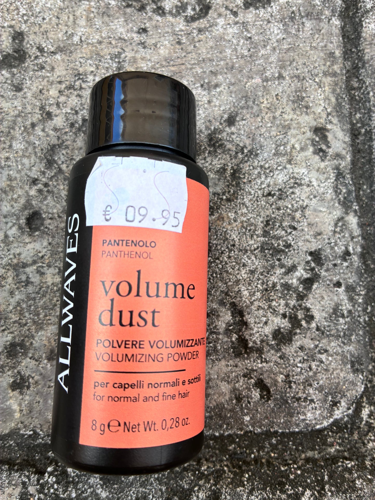 Poudre voumisante -Volum Dust Panthenol 8gr