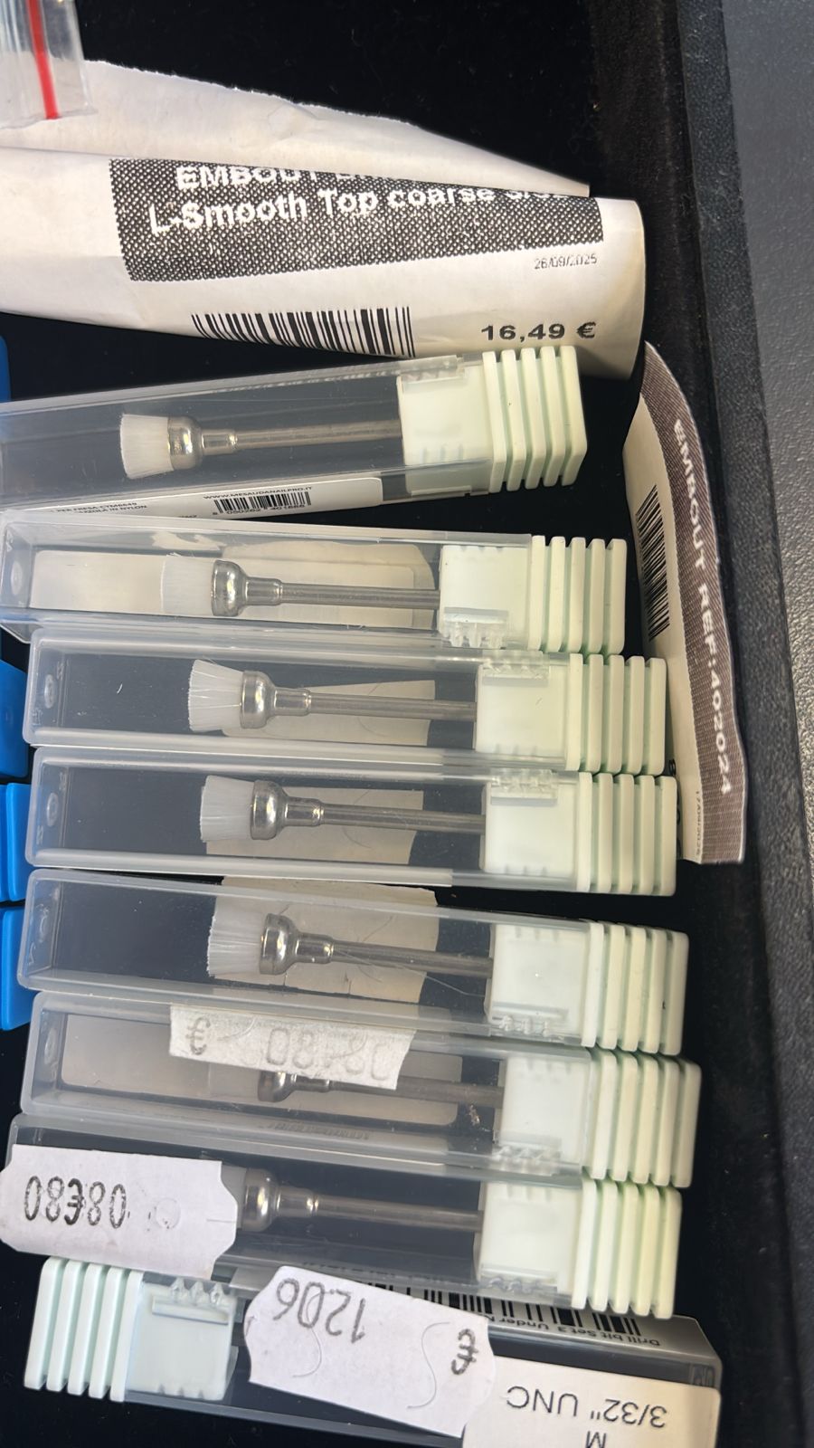 Embout ponceuse Brosse