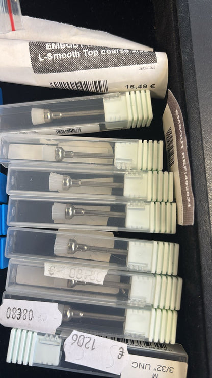 Embout ponceuse Brosse