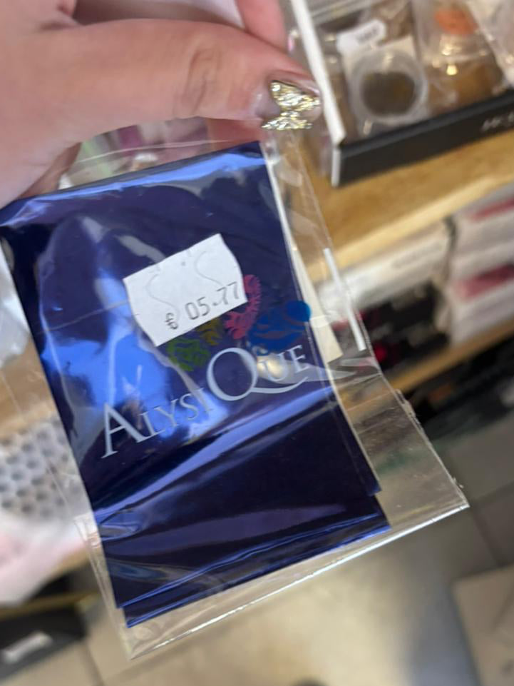 Foil N•3 Bleu Alysique