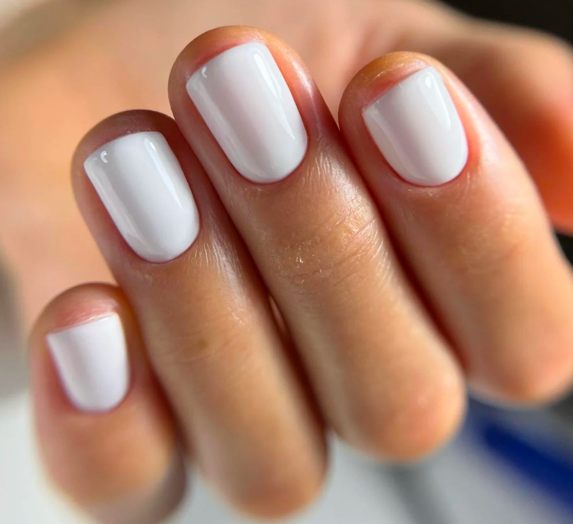 NAILED BY K GEL POLISH CREAMY SUPREME White ( supreme blanc) 15 ml