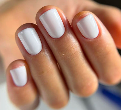 NAILED BY K GEL POLISH CREAMY SUPREME White ( supreme blanc) 15 ml